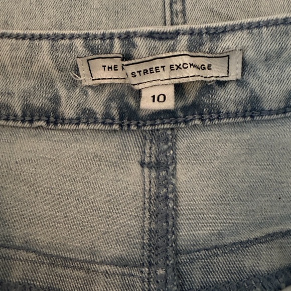 The Main Street Exchange Denim Maxi Skirt size 10-D - Picture 5 of 5